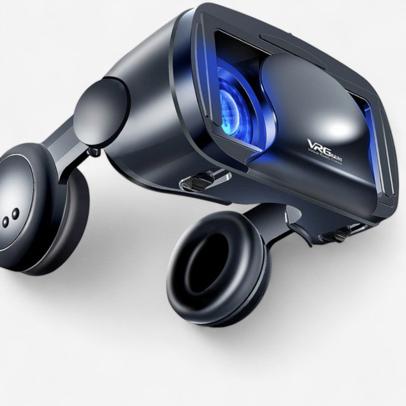 VisionPod – VR Bril met Geïntegreerde Hoofdtelefoon