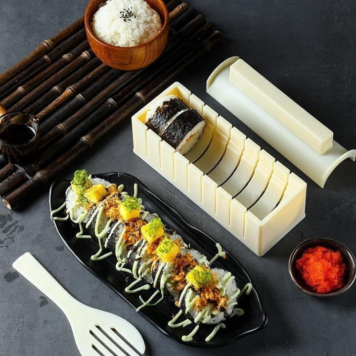 SushiEase - Hordozható sushikészítő a gyors és egyszerű sushi elkészítéshez