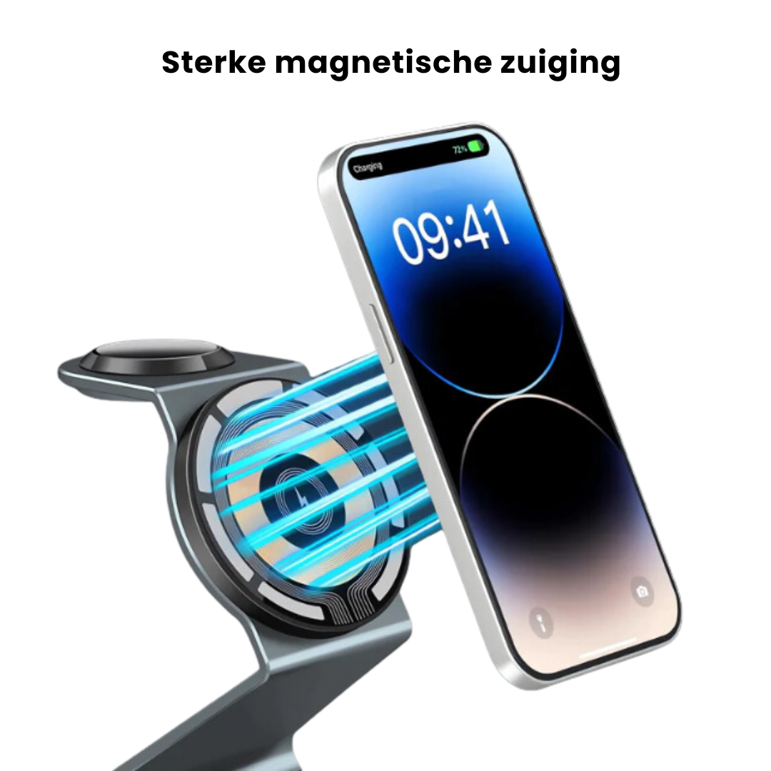 GemBoost™ - Tri-Port Charger