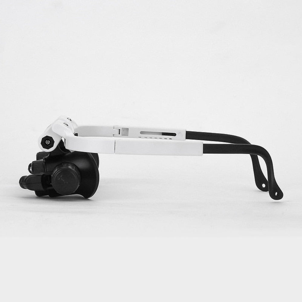 FocusGlide - Ochelari de precizie LED cu lentile reglabile și iluminare încorporată