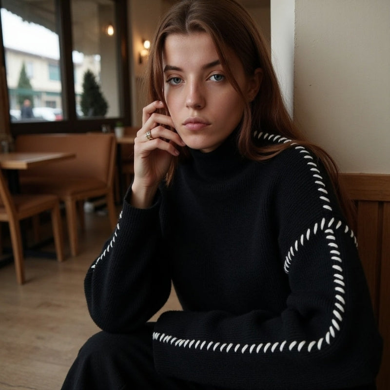 Olivia – Pull à manches longues