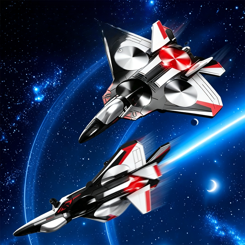 JetFlip - Jet giocattolo radiocomandato con acrobazie a 360°