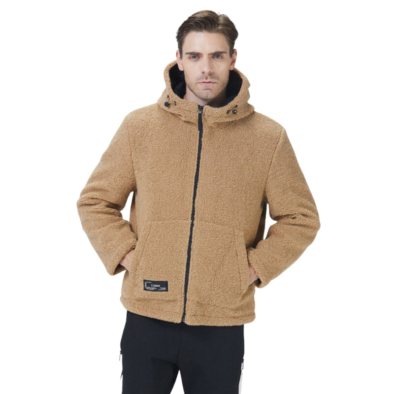 Alexander - Alledaagse Zip Up Hoodie met Zakken