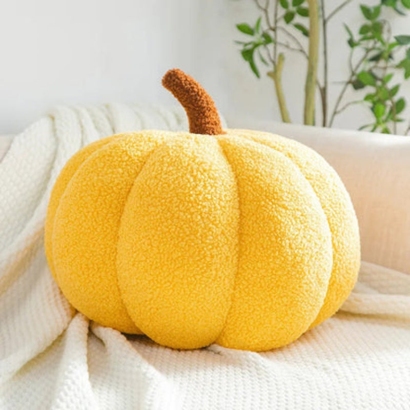 PumpkinCush – Cuscino decorativo ispirato alla zucca