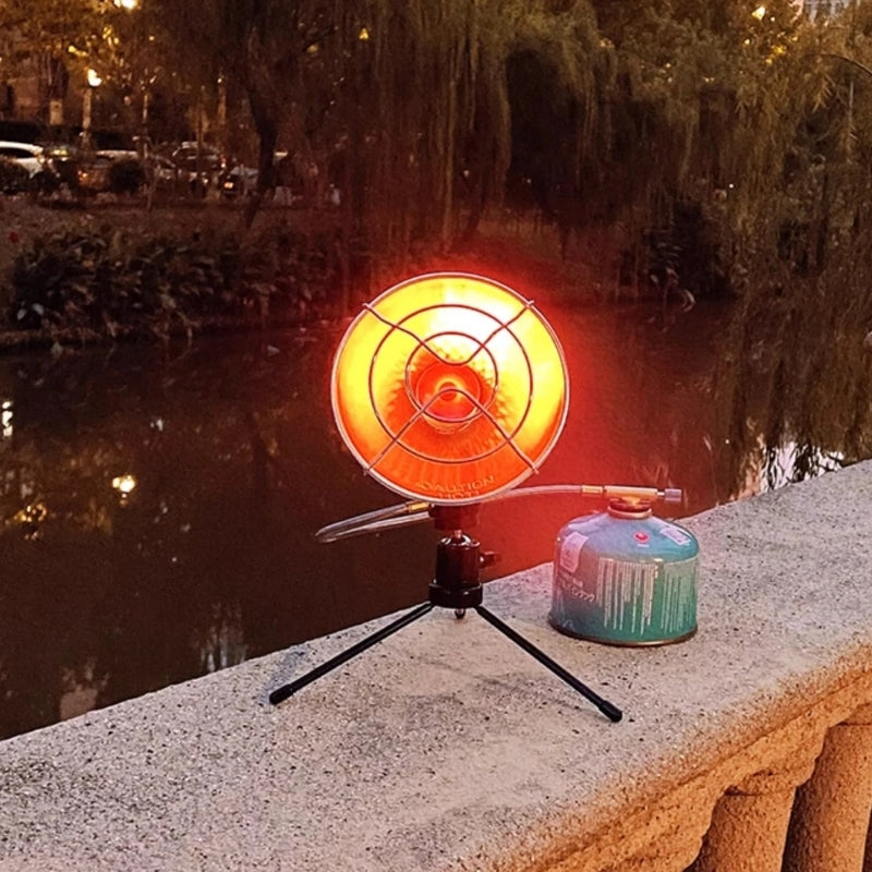 HeatMate – Portable Gas Camping Heater for Outdoor Use