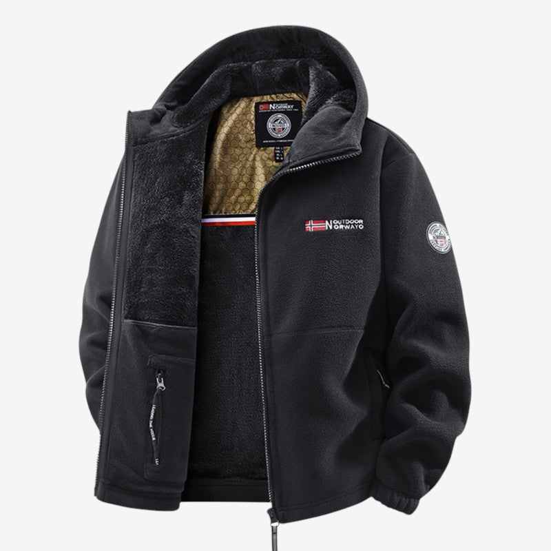 ThermoShield - Men's Winter Coat With Thermal Lining