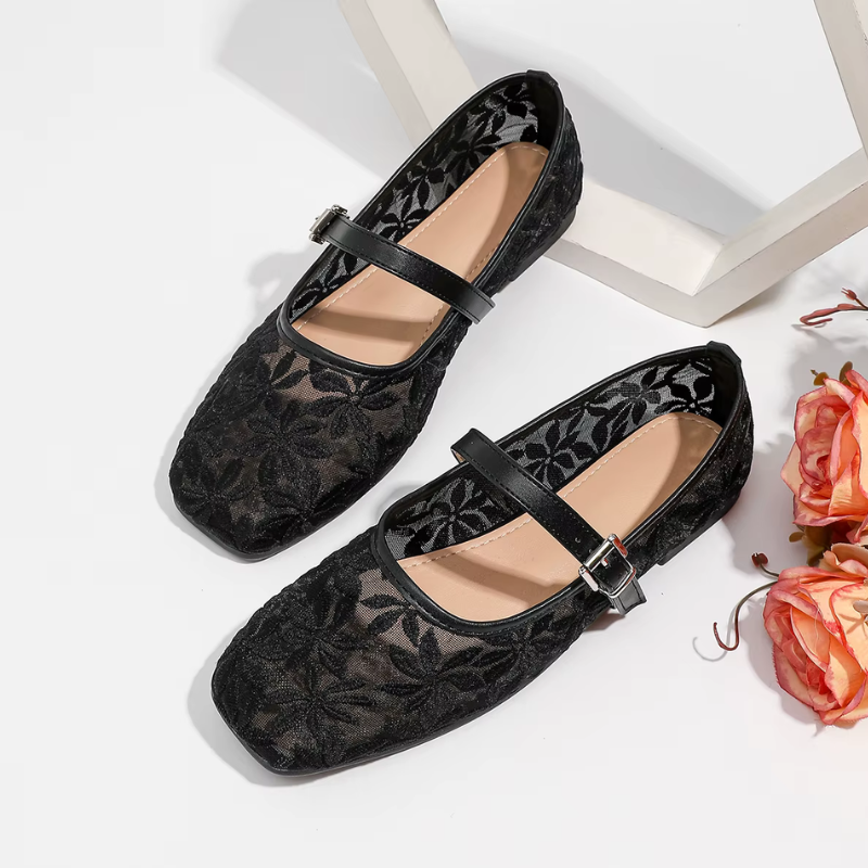Women’s Square Toe Ballet Flats