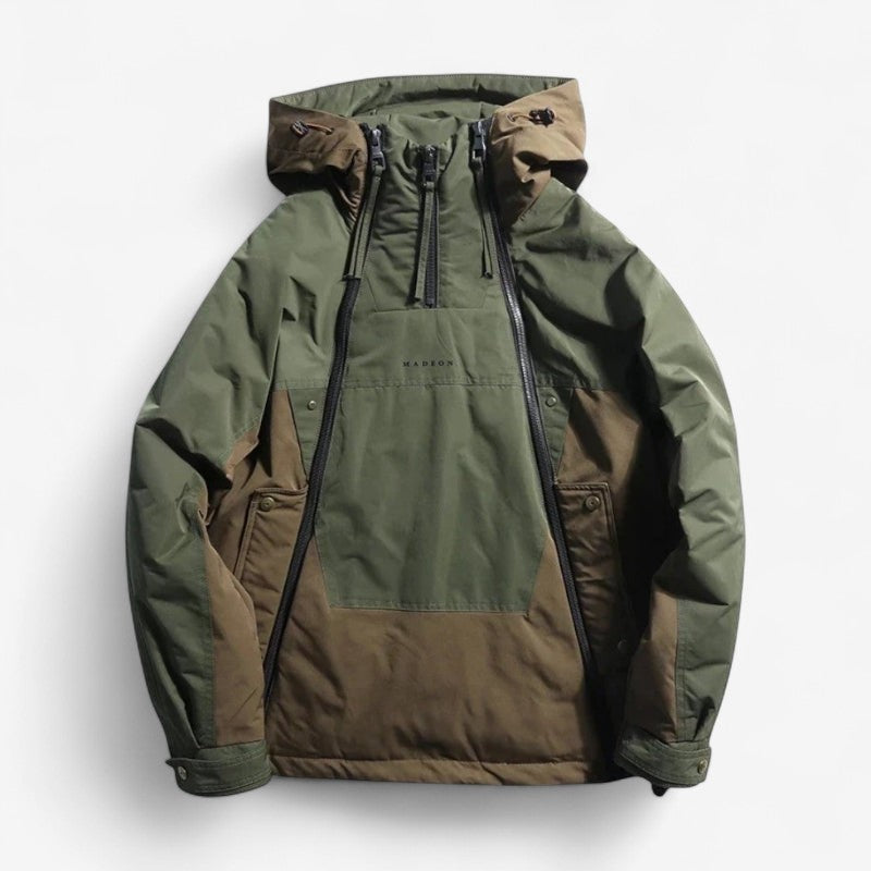 Arden – Veste matelassée avec capuche et fermeture éclair