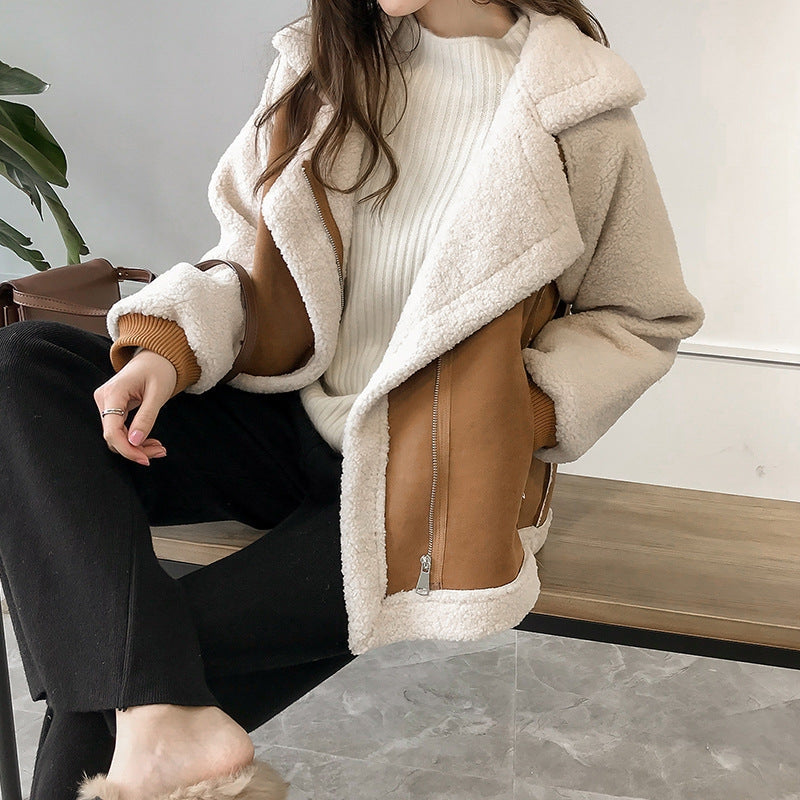 Manteau long oversize pour femme