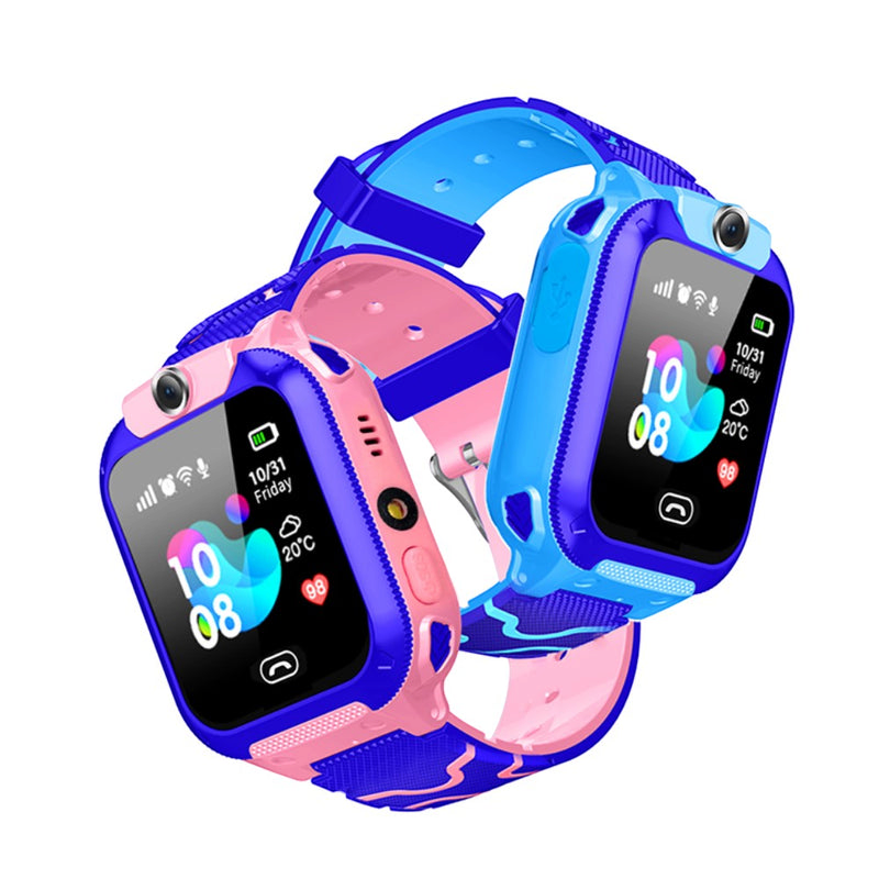 Trackora - Smartwatch with GPS Tracking and SOS Button