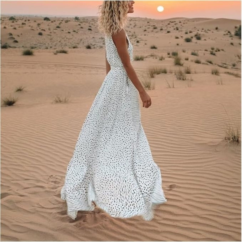 Women’s Maxi Dress V-Neck