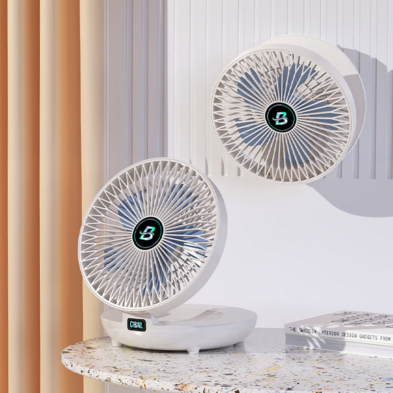 BreezeMate – Ventilatore da Tavolo Portatile con 3 Velocità