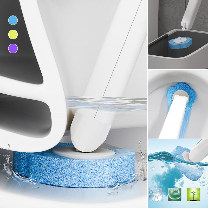 FlexiClean - Disposable toilet brush for hygienic and mess-free cleaning