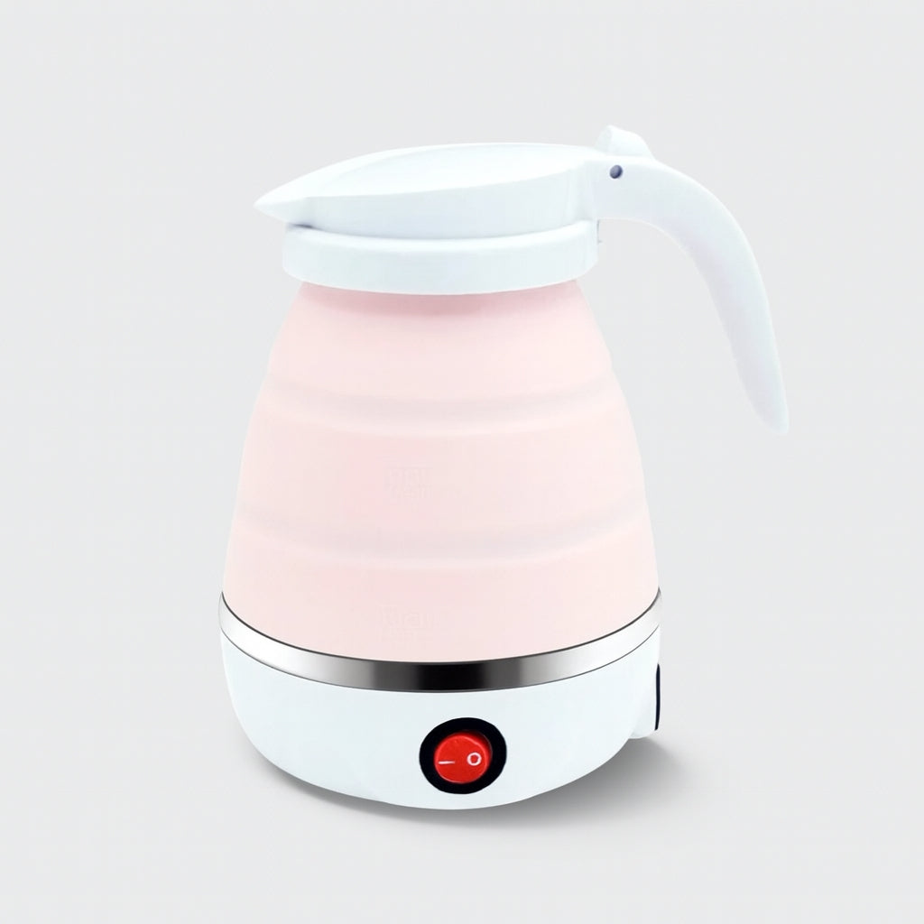 QuickBrew – Fierbător Electric Mini cu Design Portabil și Pliabil