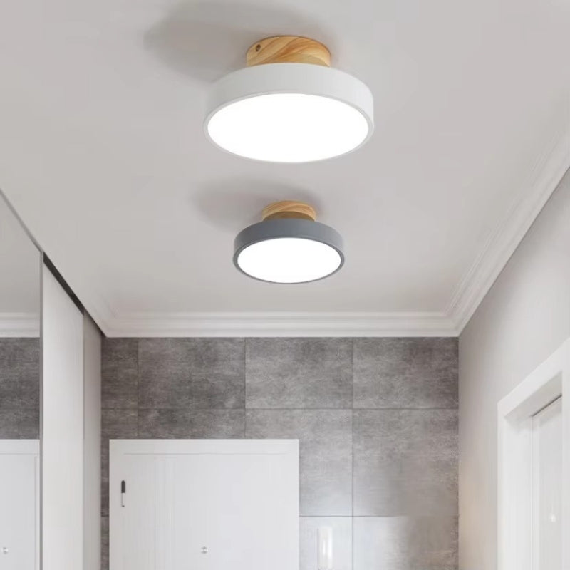 GlowRound – Plafonnier LED rond pour usage intérieur