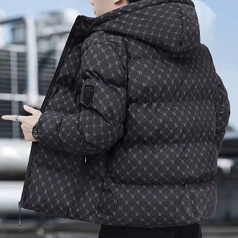 Arvid - Long sleeve zipper jacket with adjustable hood