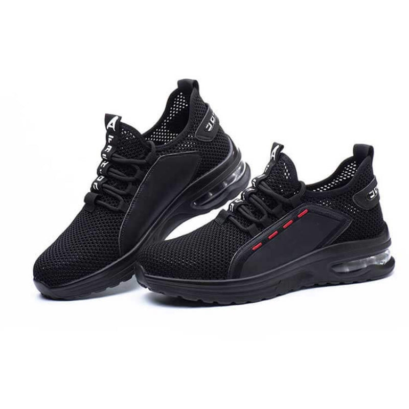 Jaxon – Modern safety shoes with breathable design and cushioned sole