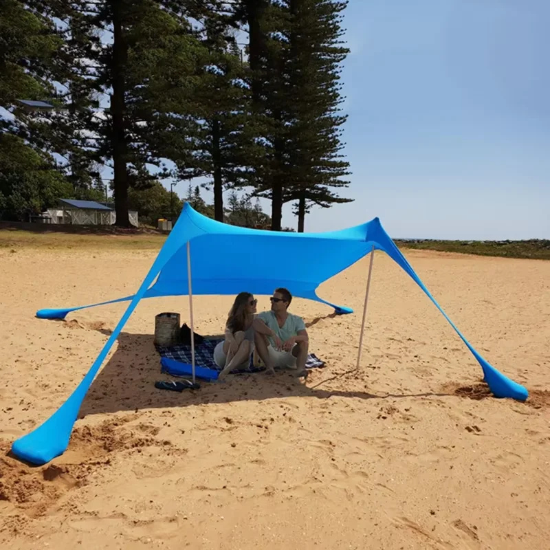 Tenda de Abrigo Exterior para Aventuras de Campismo