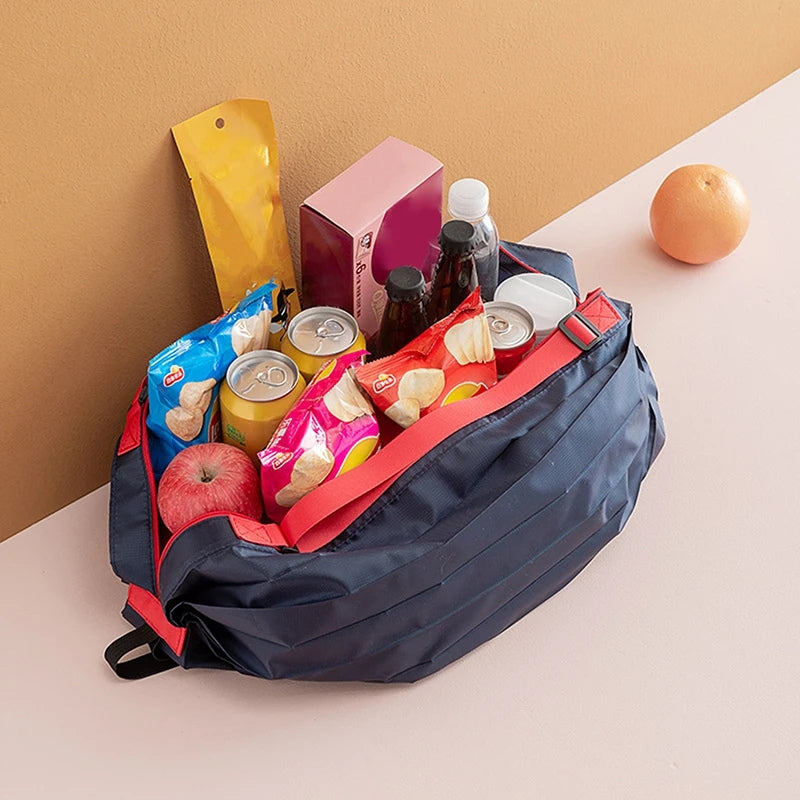 Emma - Borsa a Tracolla con Cinturino Regolabile e Design Pieghevole