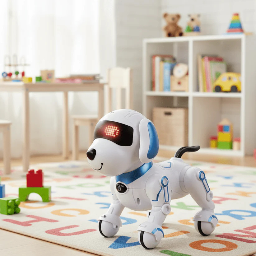 RoboPup – Interactieve slimme robothond voor kinderen