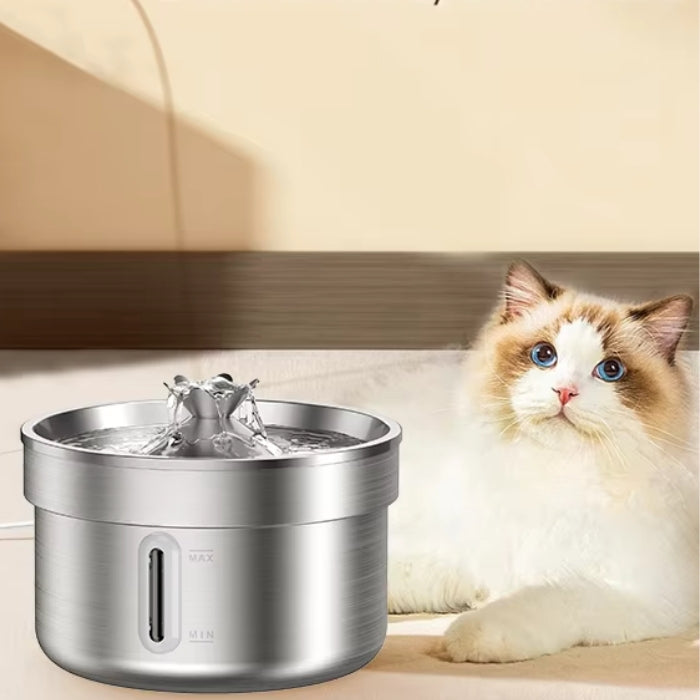 AquaPet – Fontaine à boire automatique pour chats et chiens
