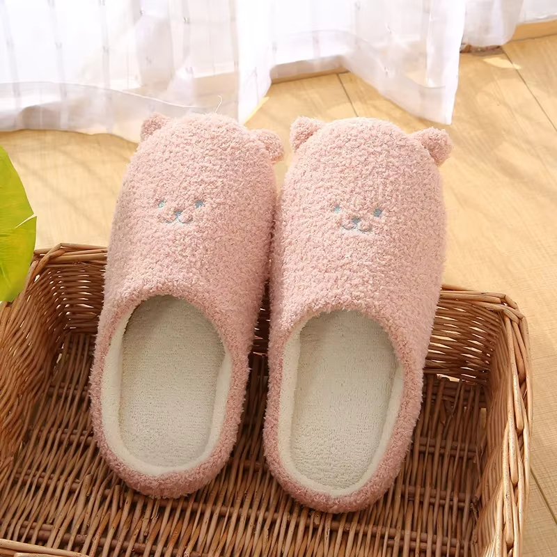 Valeria - Round Toe Slippers with Non Slip Design