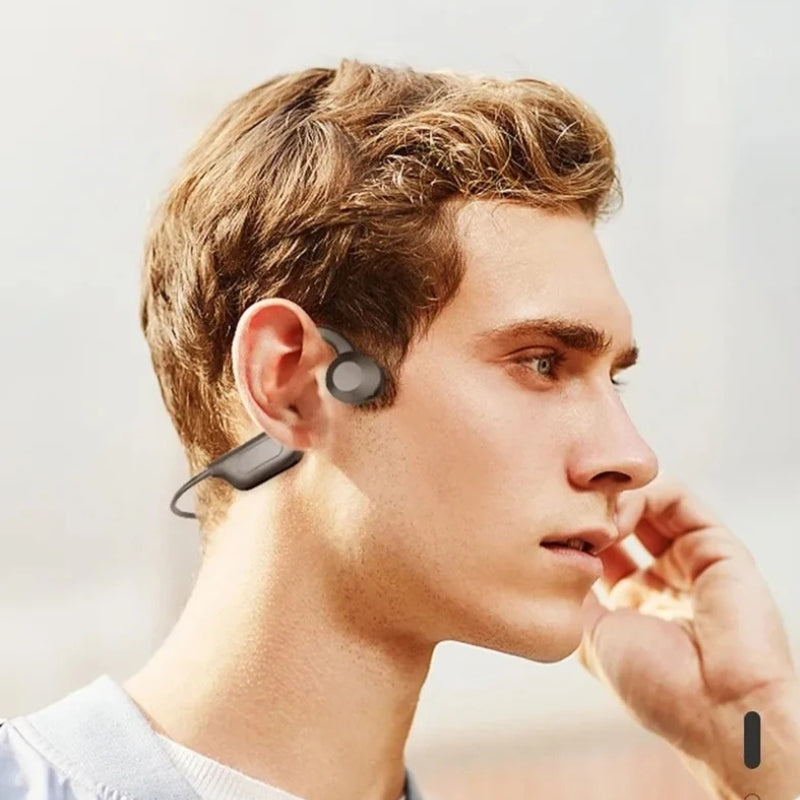 FlexSound – Draadloze Hoofdtelefoon met Draagbaar en Flexibel Ontwerp