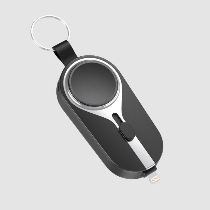 ClipVolt – Mini Powerbank cu Clema pentru Încărcare Wireless pentru Confort la Încărcare