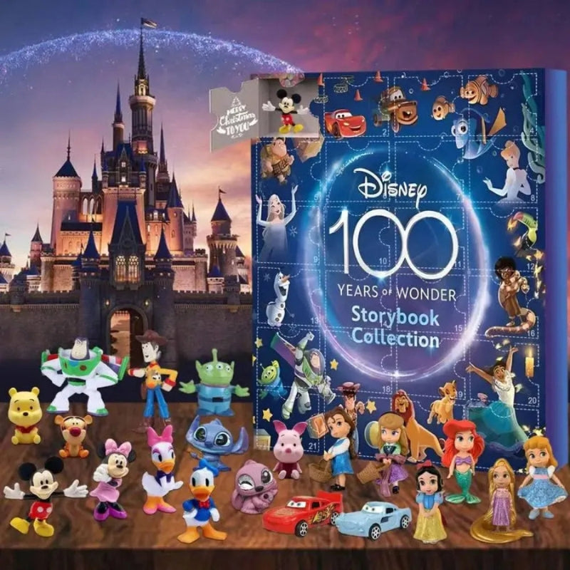 MagicPlay – Świąteczny kalendarz adwentowy Disney Nintendo z figurkami Myszki Miki i Minnie