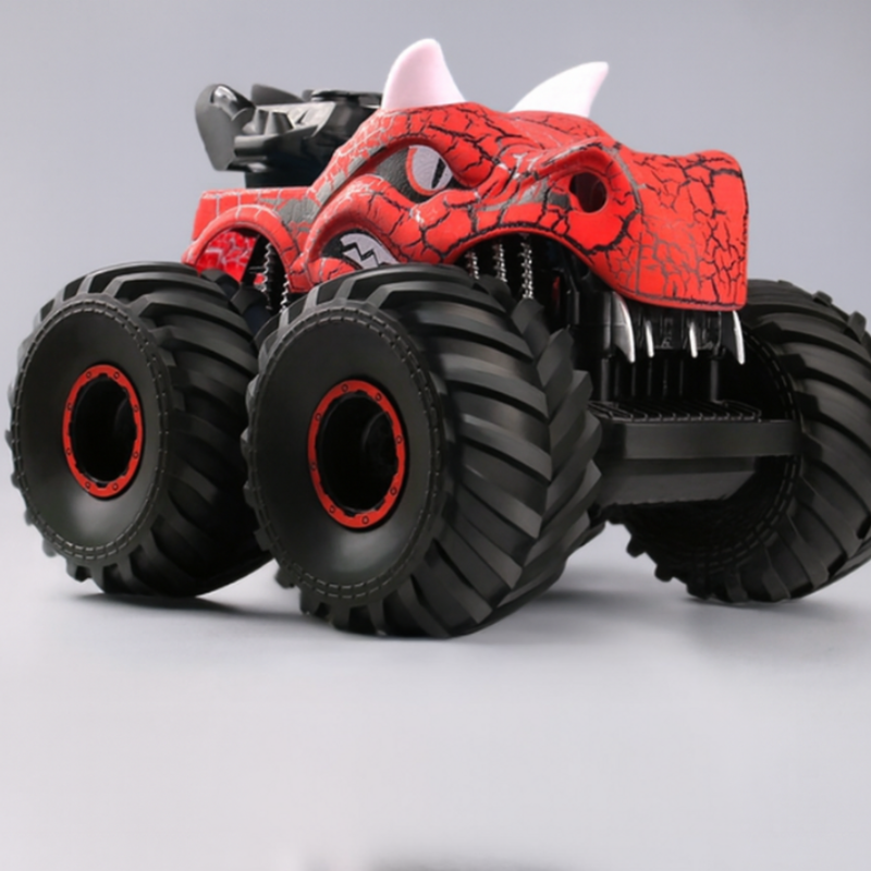 DinoBlaze – RC Monster Truck met LED-Lichten & Rook Effect