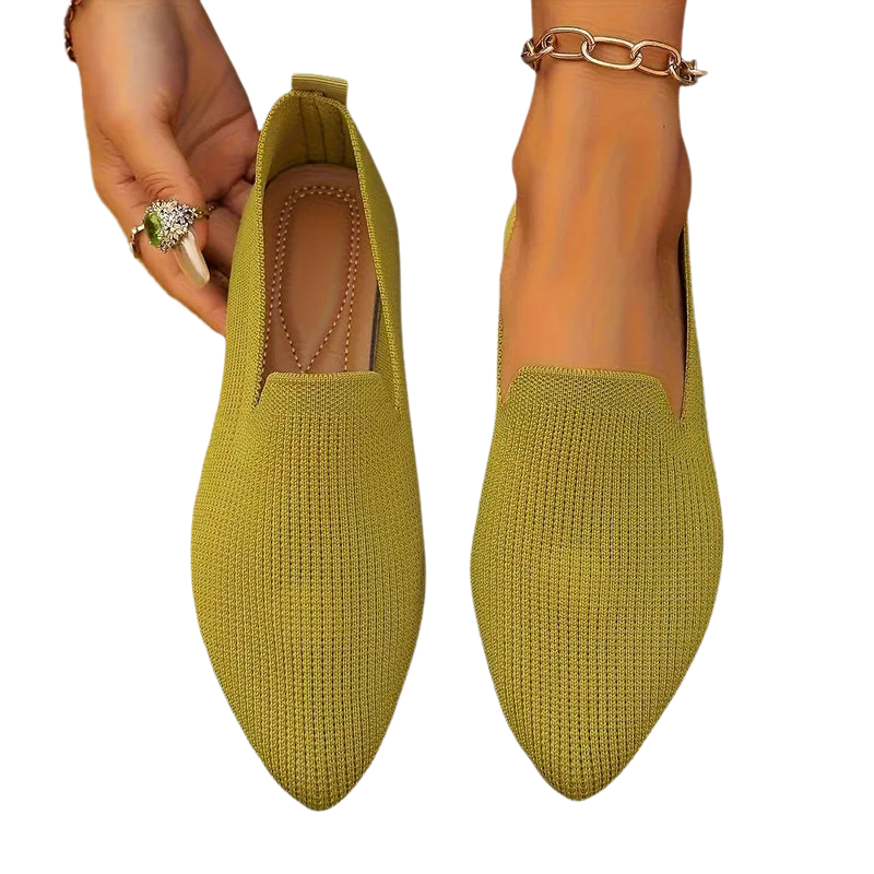 Clara – Scarpe Leggere con Punta Affusolata e Suola Antiscivolo