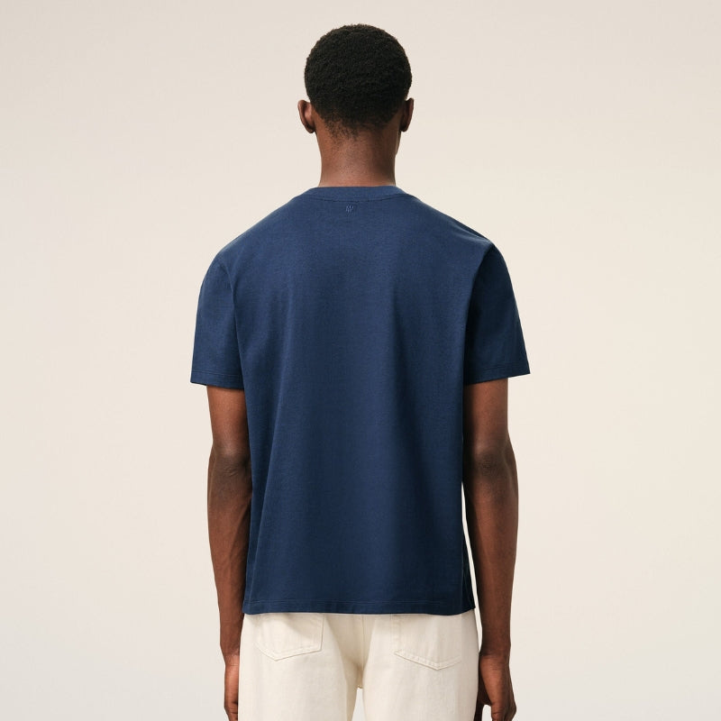 T-shirt da uomo a girocollo a maniche corte