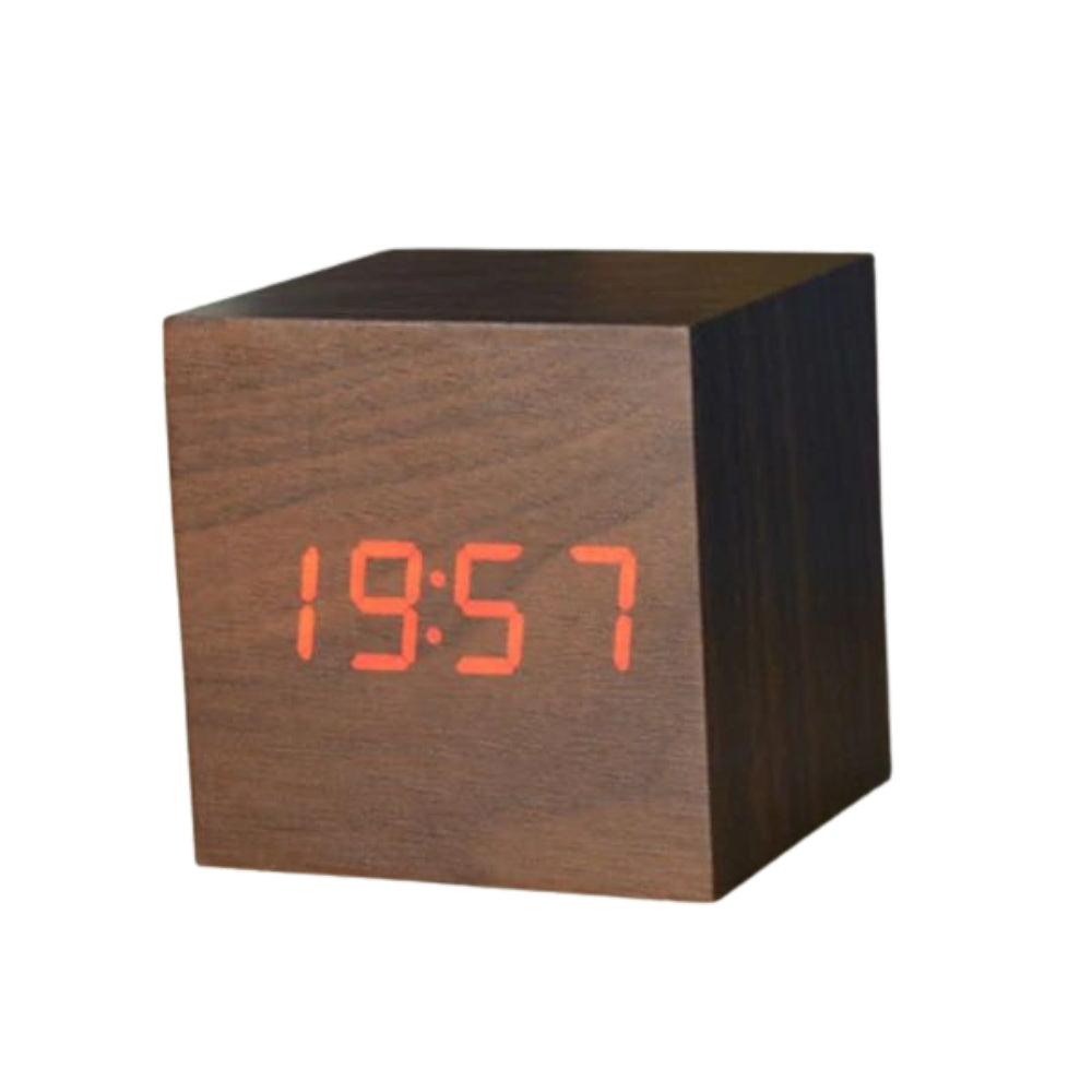 CubeTime - Horloge de table numérique au design cubique