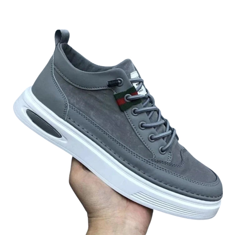 Adrian – Vetersneakers met Ronde Teen en Lichtgewicht Ontwerp