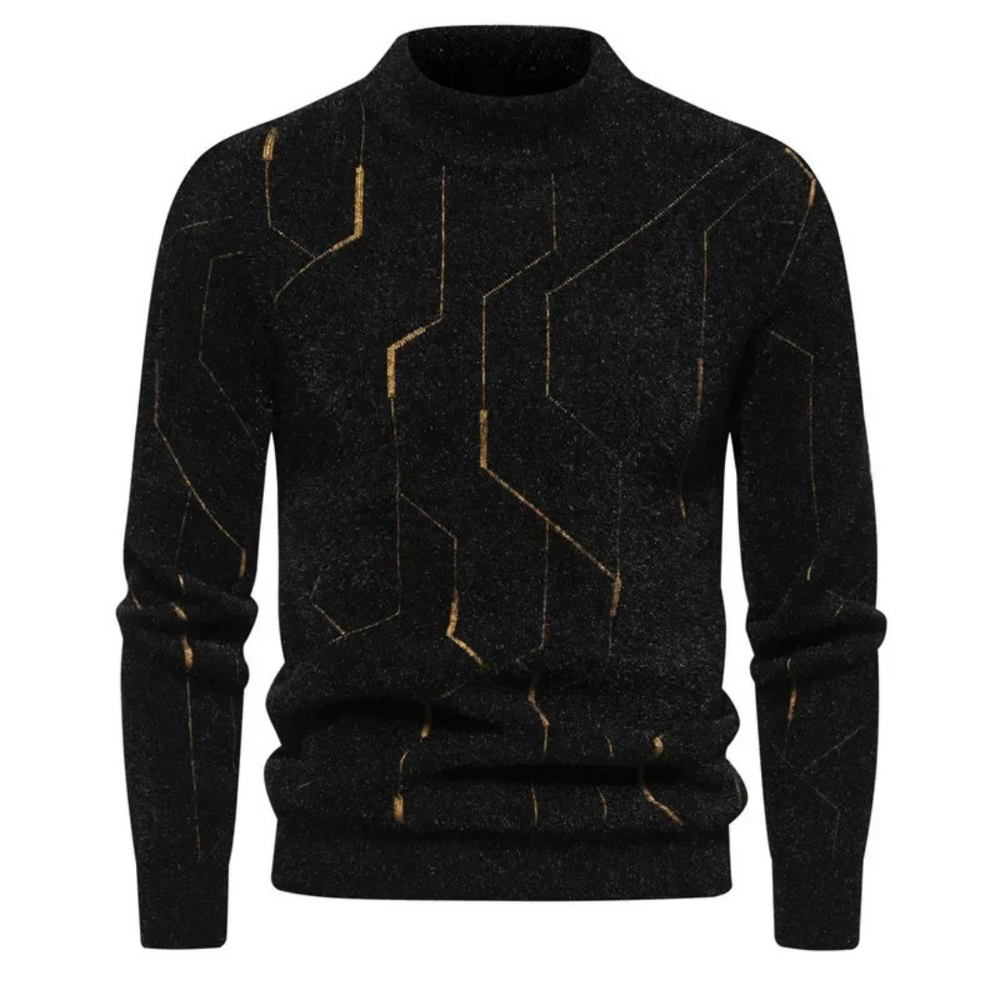David - Relaxed fit sweater with long sleeves for ultimate comfort
