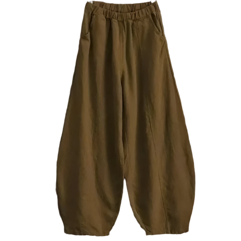 Nora – Modern wide-leg pants with side pockets