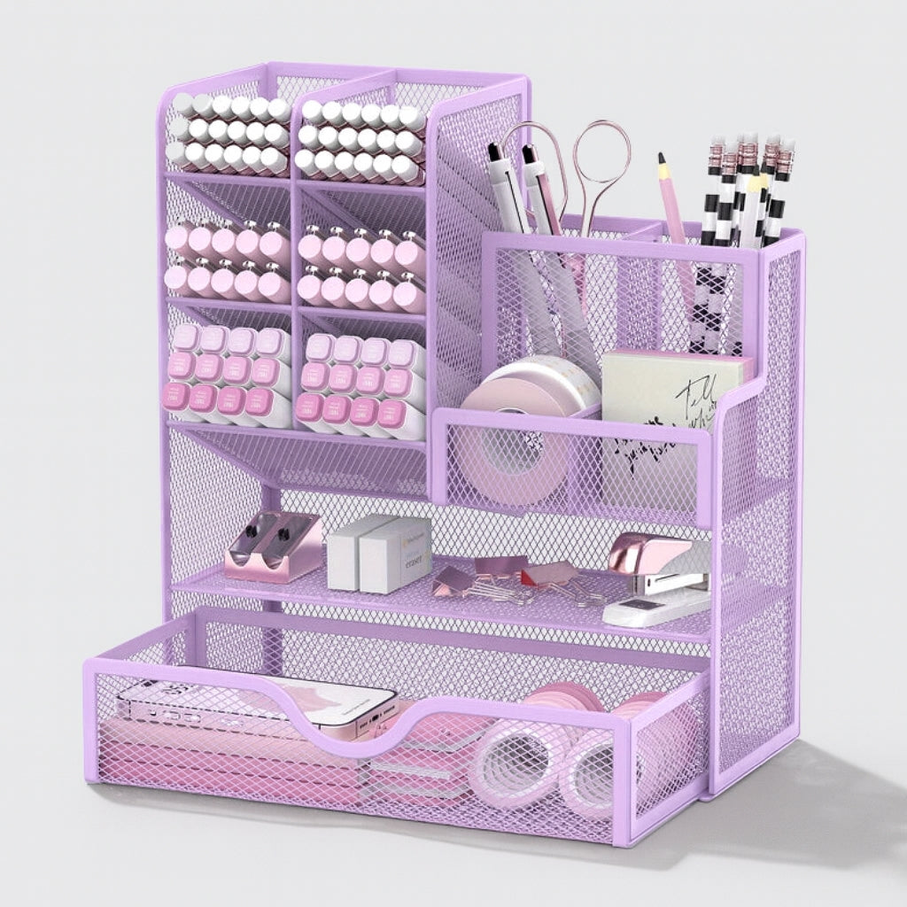 OrganixSpace – Multifunctional Desk Organizer for Daily Essentials