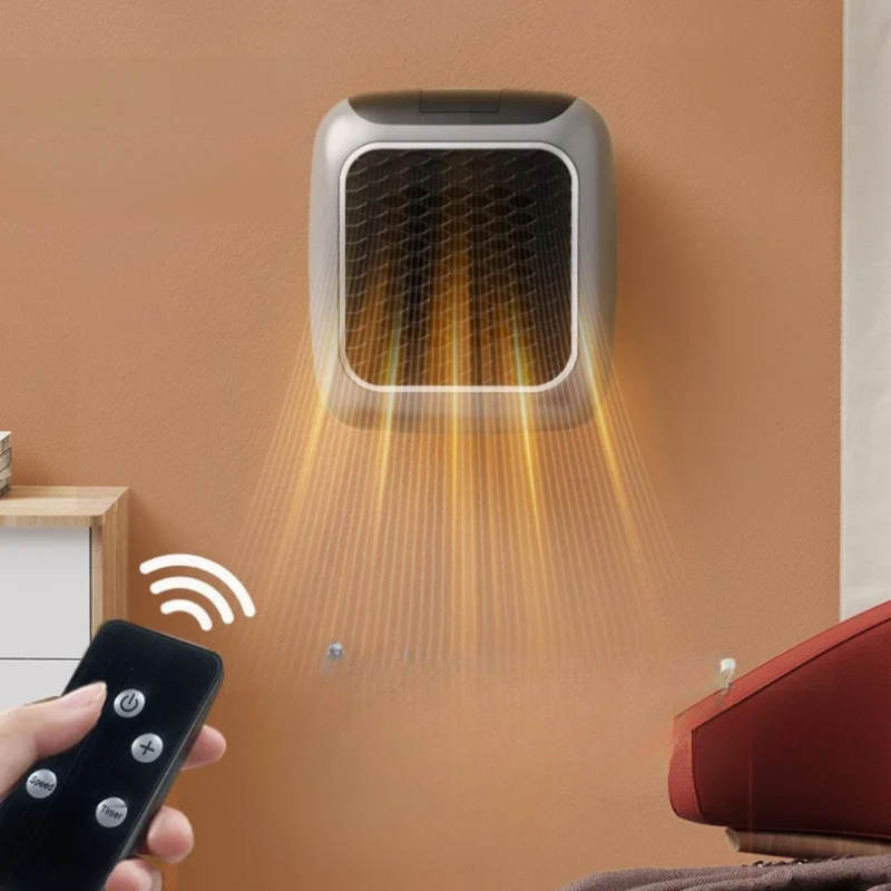 WallWarm - Încălzitor portabil de perete cu telecomandă