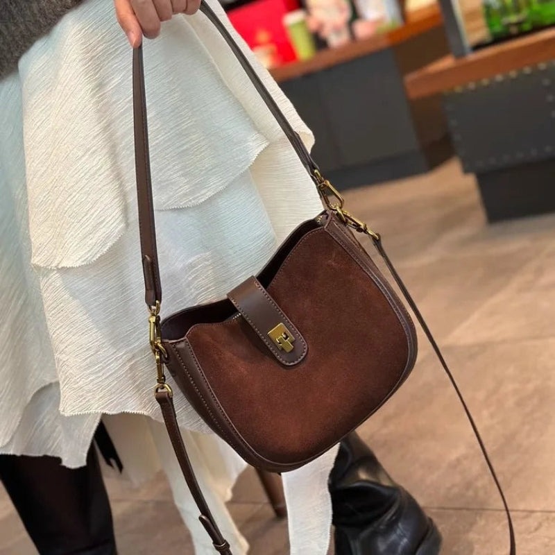 Cheryl – Sac à main avec bandoulière réglable et poche intérieure zippée