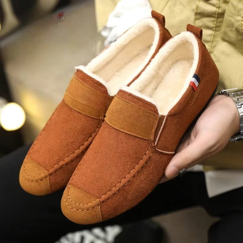 Pieter - Scarpe con punta rotonda e design slip-on