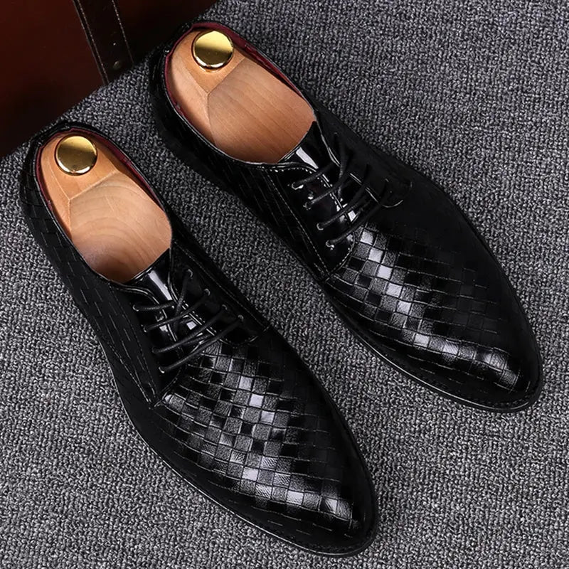 Theo - Scarpe con punta tonda e chiusura con lacci