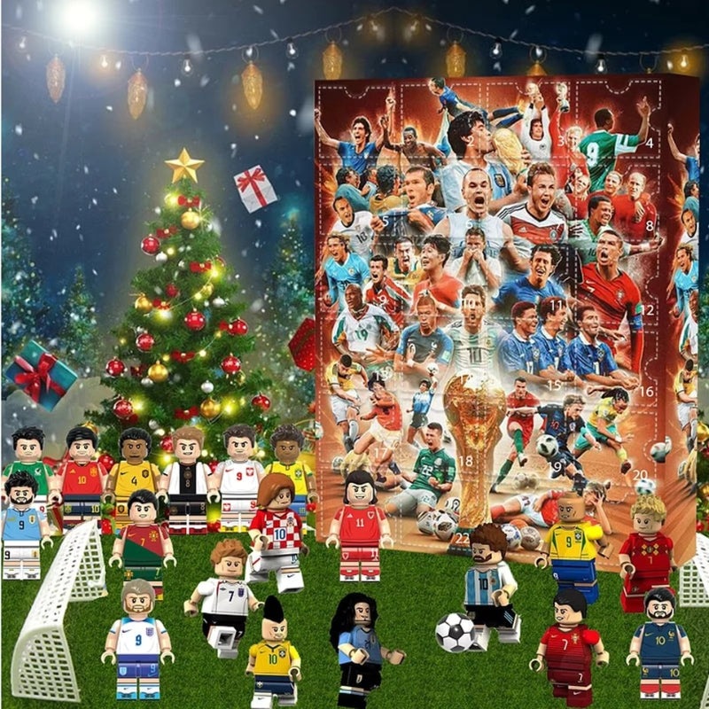 GoalTime – WK Voetbal Adventskalender als kerstcadeau