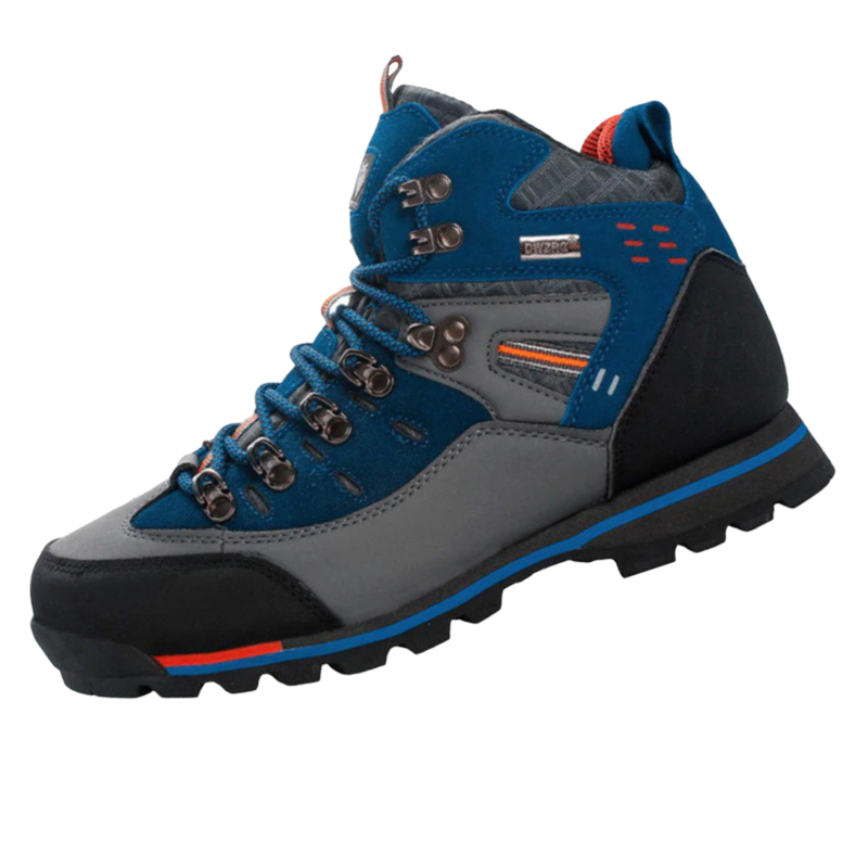 Grayson – Lightweight leather hiking shoes with non-slip rubber sole