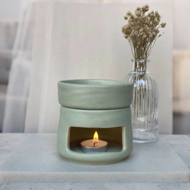 DualAroma - Ceramic Diffuser With Dual Compartments