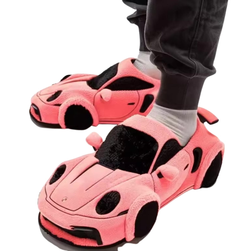 SpeedStep – Auto geïnspireerde Slippers met Antislipzool voor Maximale Comfort