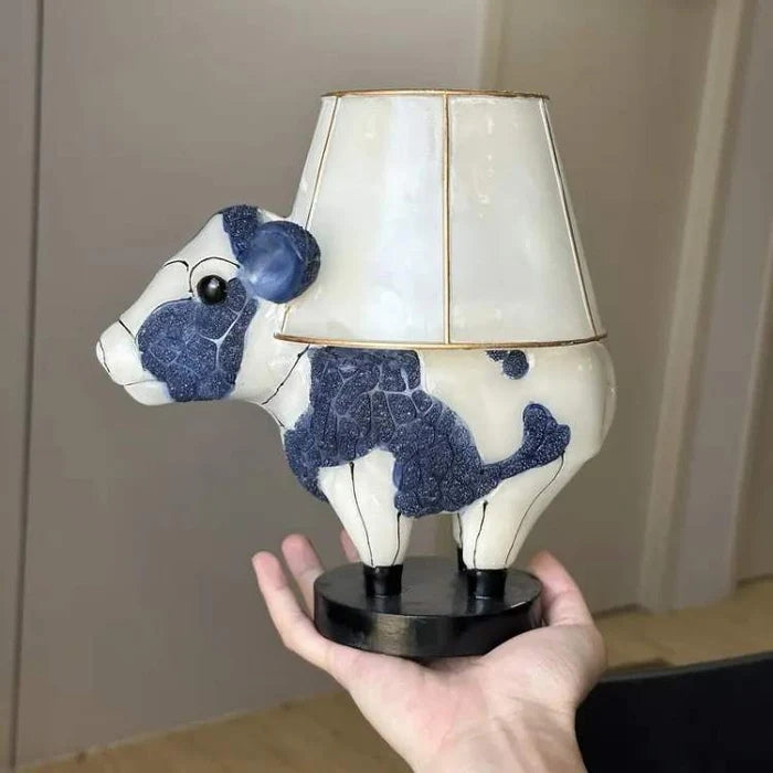 PetraGlow – Animal LED Table Lamp with USB Power