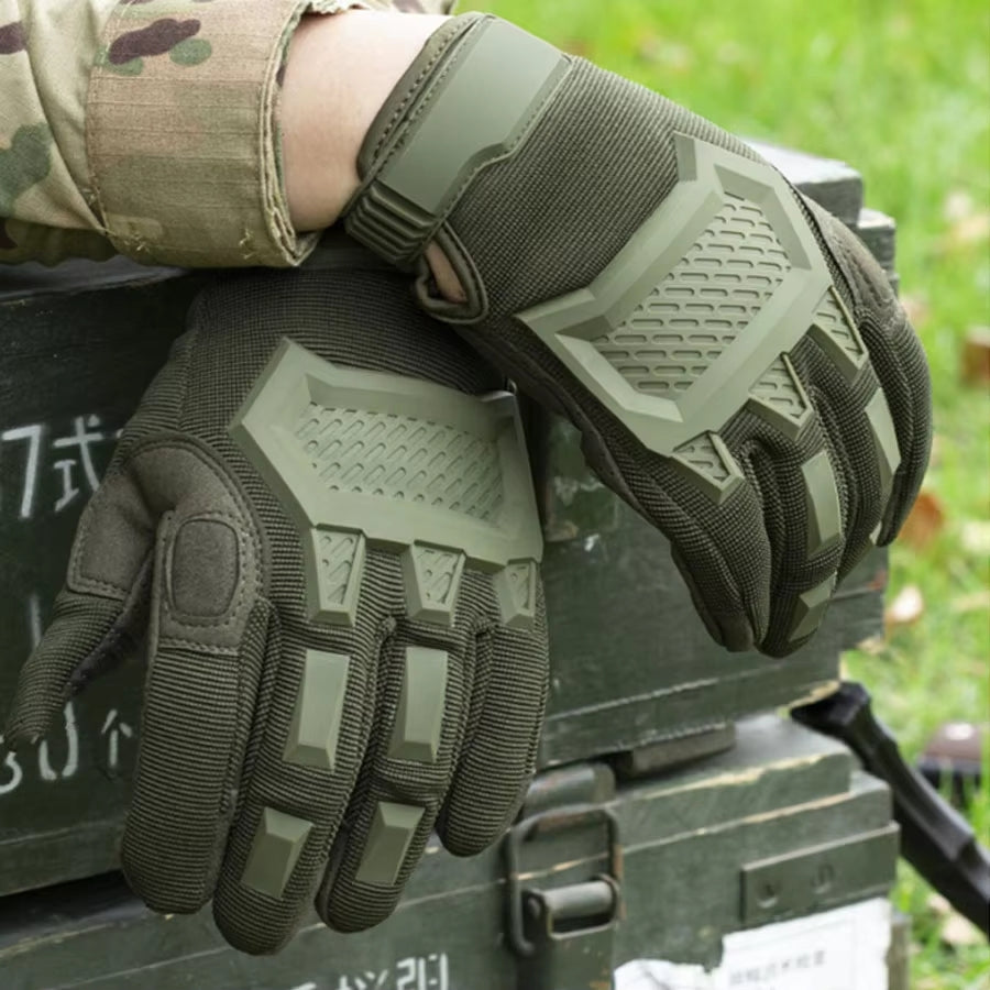 GripMax – Taktické outdoorové rukavice na sport a turistiku