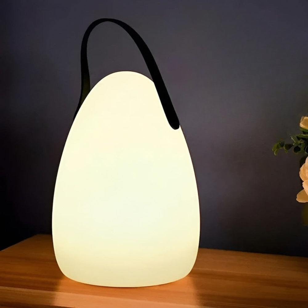 LuminaFlair - Lampe LED sans fil étanche avec lumière changeante de couleur