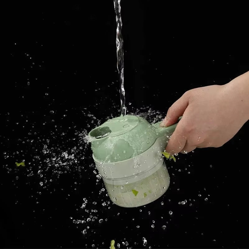 ChopMaster - Tăietor electric de legume cu încărcare USB și design wireless