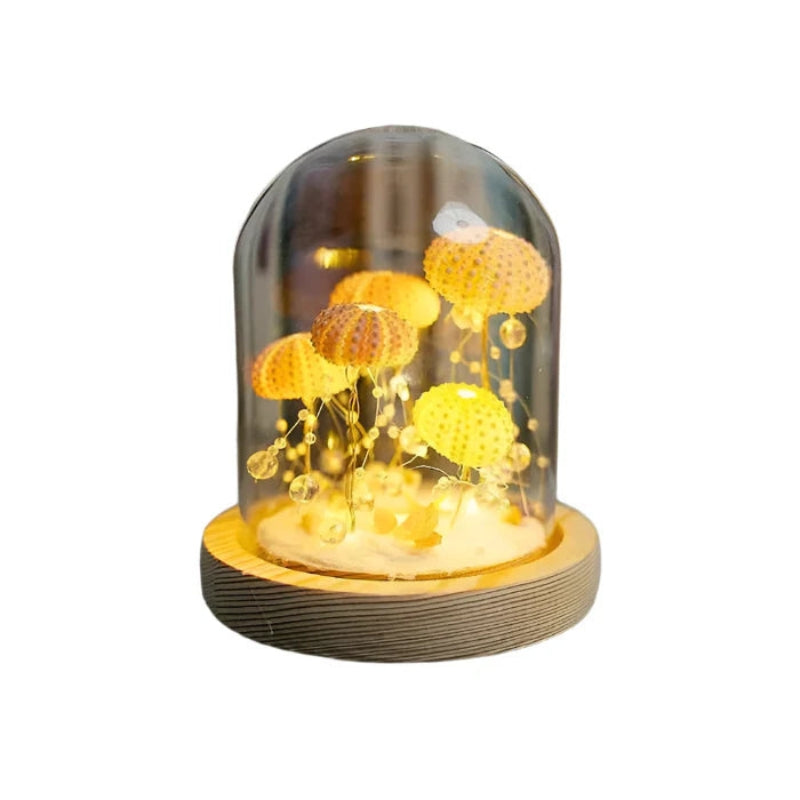ShoreGlow - Lampă de noapte cu iluminare ambientală și design compact